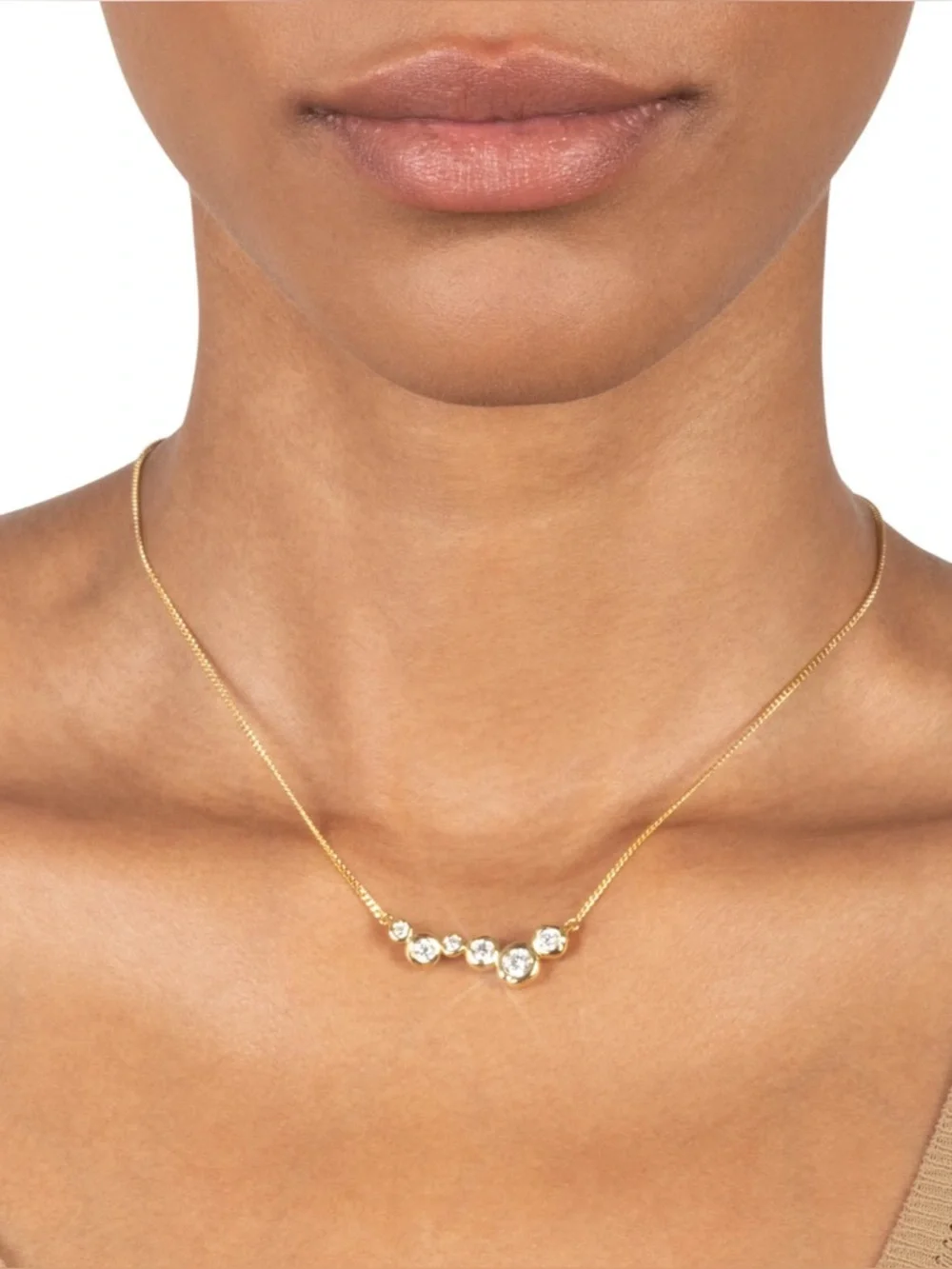 NWOT Alexis Bittar Asterales Gold Constellation Necklace